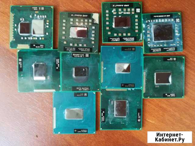 Процессоры для ноутбука Core i3, Pentium, Celeron Арзамас - изображение 1