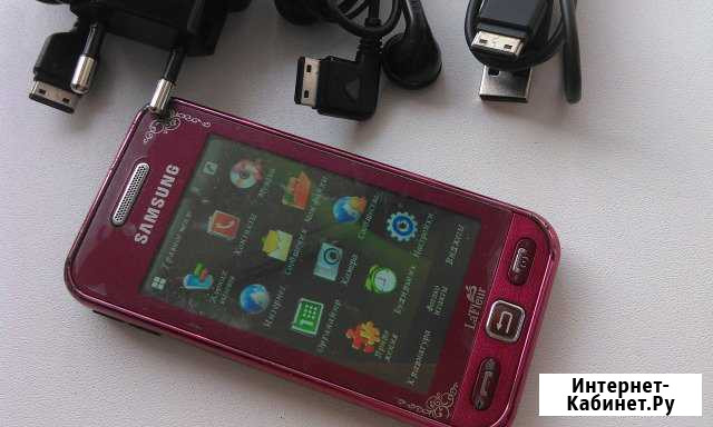 SAMSUNG La’Fleur GT-S5230 Архангельск - изображение 1