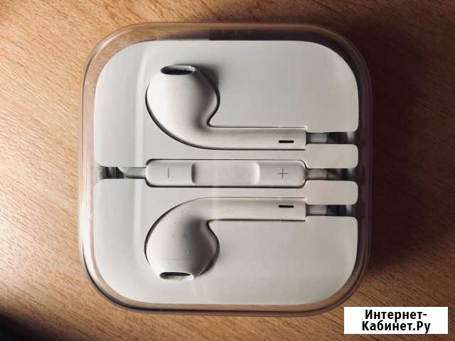 Гарнитура для телефона apple Новосибирск - изображение 1