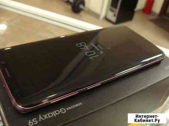 Смартфон SAMSUNG Galaxy S9 64Gb (ультрафиолет) Магнитогорск
