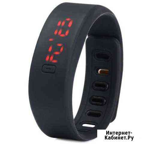 LED watch digital rectangle dial Октябрьский