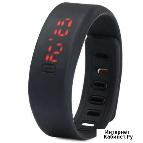 LED watch digital rectangle dial Октябрьский - изображение 1