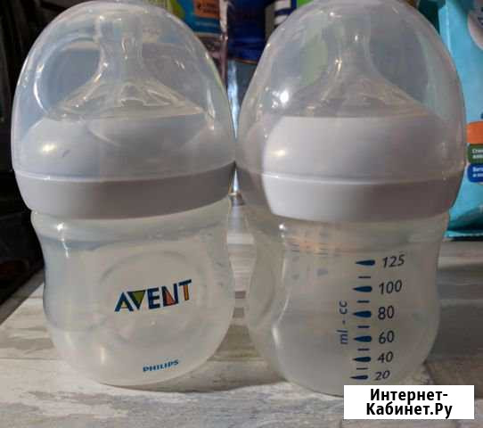 Бутылочка avent 125 мл Мурино - изображение 1