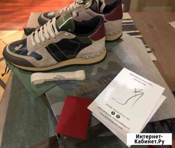 Кроссовки Valentino оригинал Тюмень