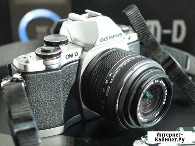 Olympus OM-D E-M10 kit 14-42 mm 3.5-5.6 II Брянск - изображение 1