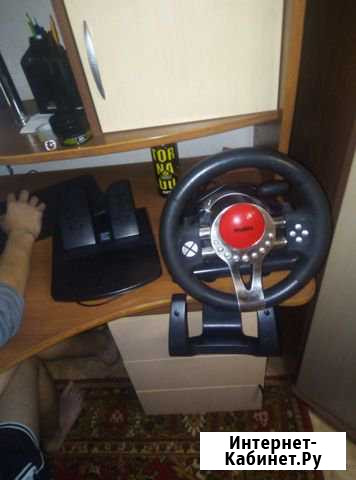 Руль игровой. sven turbo Воронеж - изображение 1