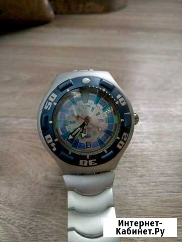 Swatch irony scuba 200 aluminium Орск - изображение 1