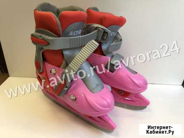 Коньки Action PW-223F Нижний Новгород - изображение 1