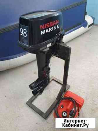 Мотор лодочный Nissan Marine 9.8 Вологда