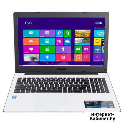 Запчасти ноутбука Asus X553M Белый. Отп. в регионы Челябинск - изображение 1