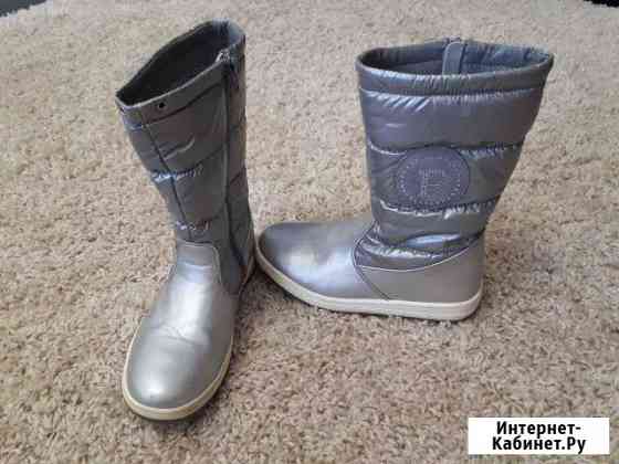 Сапоги демисезонные Оренбург