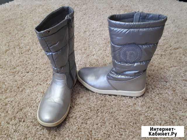 Сапоги демисезонные Оренбург - изображение 1
