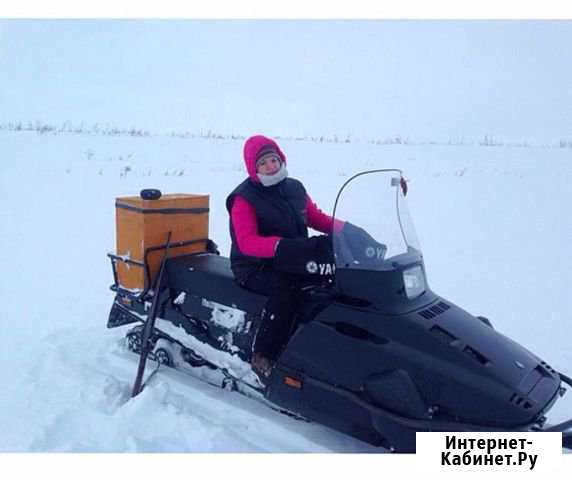 Снегоход Yamaha vk540 4 Дудинка - изображение 1