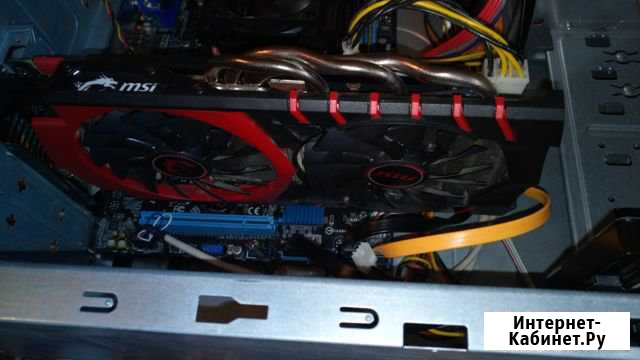 Компьютер для игр и работы. Fx 8320e + GTX 960 Дубна - изображение 1