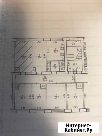 Комната 15.7 кв.м. в 6-к, 1/3 эт. Петрозаводск - изображение 1