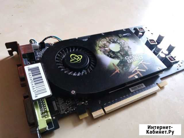 Видеокарт а GeForce 9600 Подольск - изображение 1