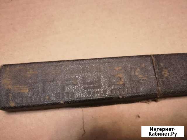 Футляр от опасной бритвы Труд Вача 20-30 годов Брянск - изображение 1
