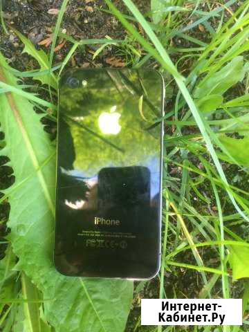 iPhone 4 черный Талдом - изображение 1