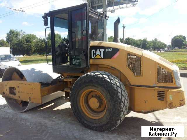 Услуги Грунтового Вибрационного Катка CAT Самара - изображение 1