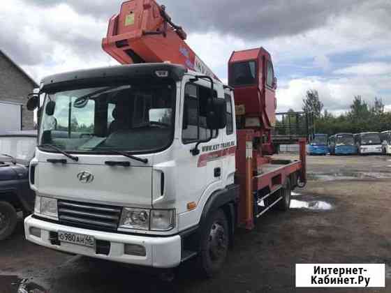 Аренда автовышек до 60 метров Санкт-Петербург