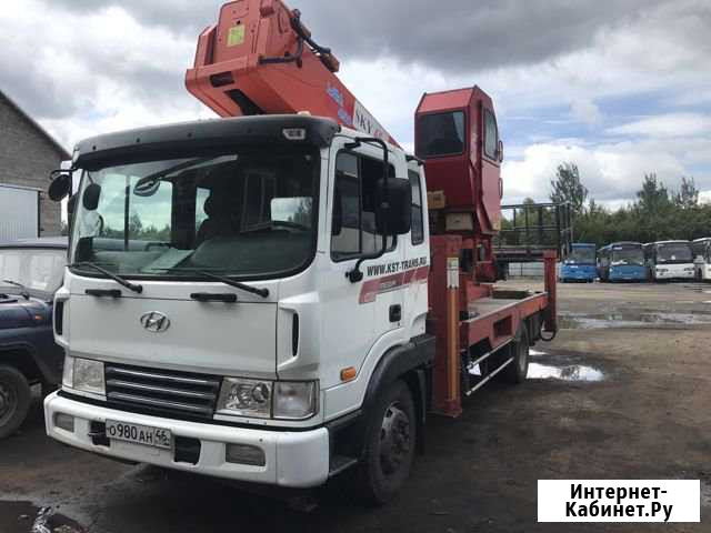 Аренда автовышек до 60 метров Санкт-Петербург - изображение 1