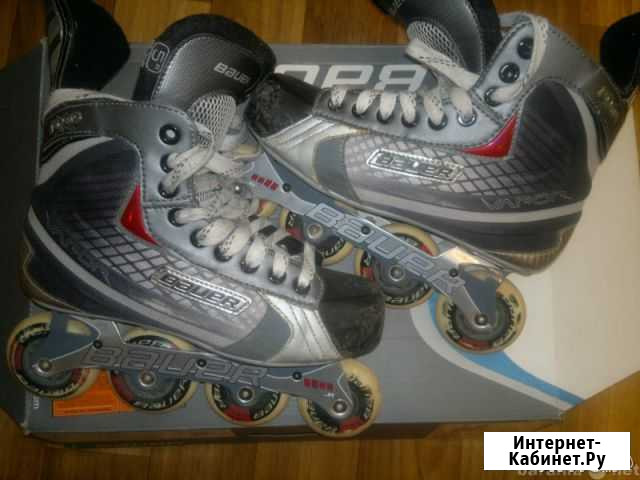 Роликовые коньки Bauer Vapor RX15 Jr. Inline Hocke Омск - изображение 1