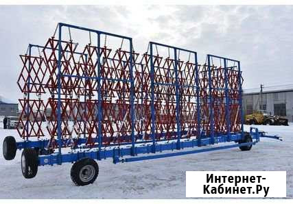 Борона бзс, бзт (сцепка борон) зубовая, пружинная Новосибирск - изображение 1