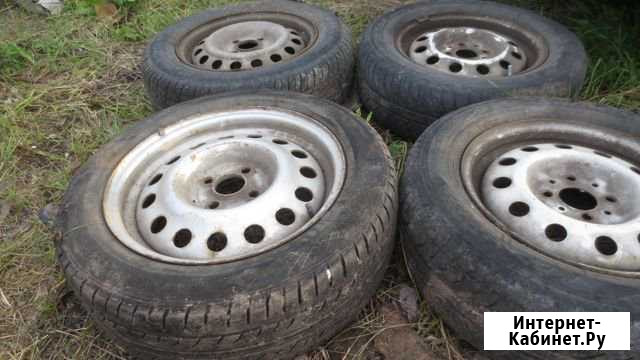 Диски 100мм между болтами R14 Старый Оскол - изображение 1