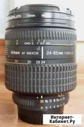 Nikon AF Nikkor 24-85mm f/2.8-4D Калининград