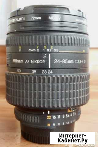 Nikon AF Nikkor 24-85mm f/2.8-4D Калининград - изображение 1