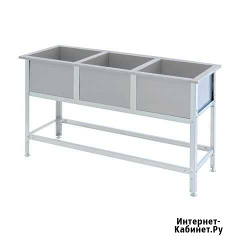 Ванна моечная 3-х секционная Нижний Новгород - изображение 1