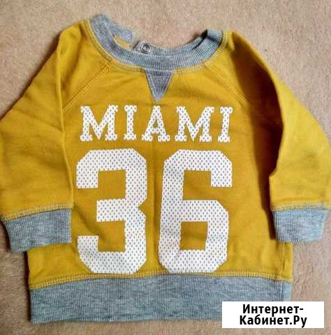 Свитшот на мальчика H&M (5-10 мес) Санкт-Петербург - изображение 1
