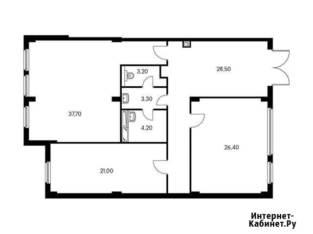 Продам офисное помещение, 124.30 кв.м. Калуга - изображение 1