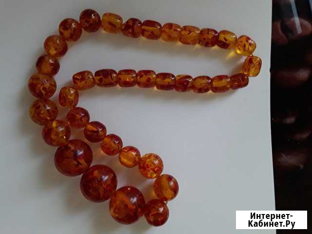 Бусы из янтаря Севастополь - изображение 1