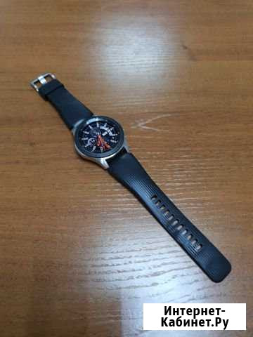 SAMSUNG Galaxy Watch 46 mm Silver Усть-Илимск - изображение 1