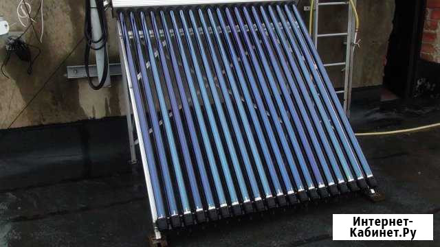 Солнечный коллектор sunfill sf-34 с рамой Пенза - изображение 1