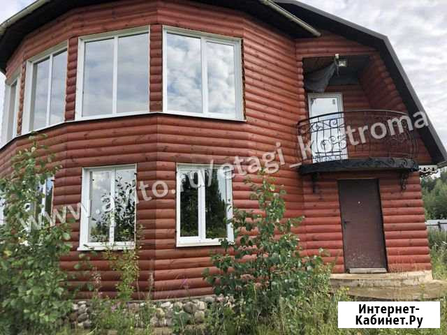 Дом 128.8 кв.м. на участке 9.7 сот. Кострома - изображение 1