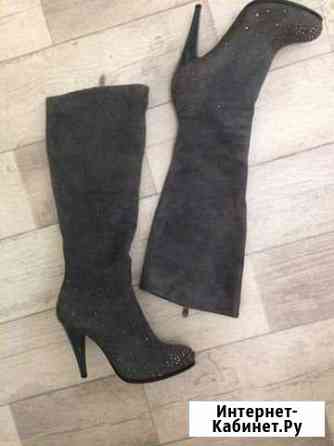 Сапоги нат.кожа Омск