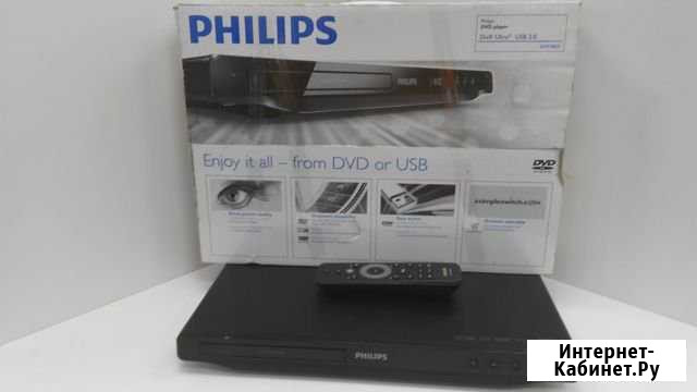 DVD, Blu Ray плееры Philips DVP3800/51 Воронеж - изображение 1