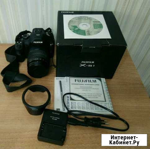 Fujifilm X-S1 Хабаровск - изображение 1