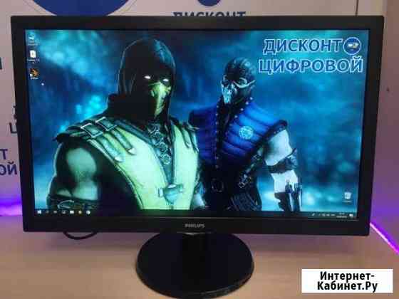 Новый/Монитор Philips/27/1920x1080/5м.с/VGA/DVI-D Вологда