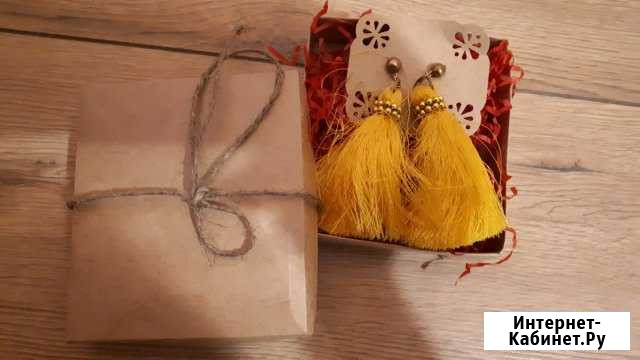 Серьги-кисти Братск - изображение 1