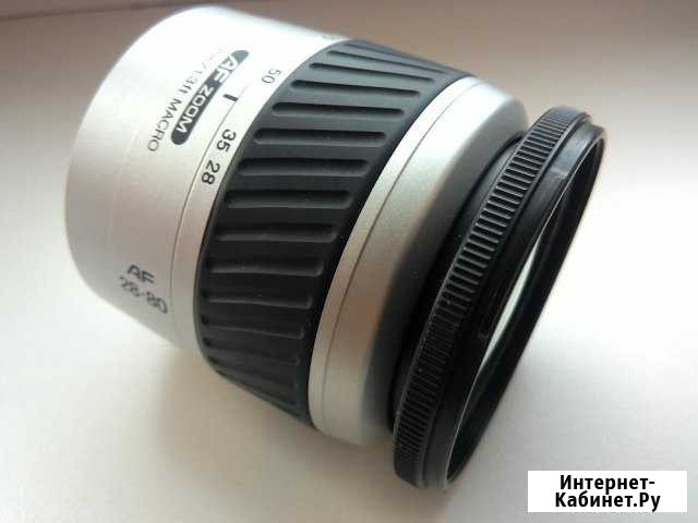 Minolta AF 28-80 mm f/ 3.5-5.6 II Macro Zoom Sony Барнаул - изображение 1