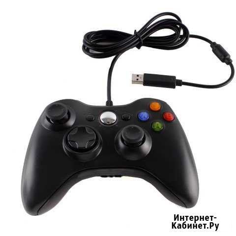 Геймпады Microsoft Xbox 360 и Windows PC 2 шт Киржач - изображение 1
