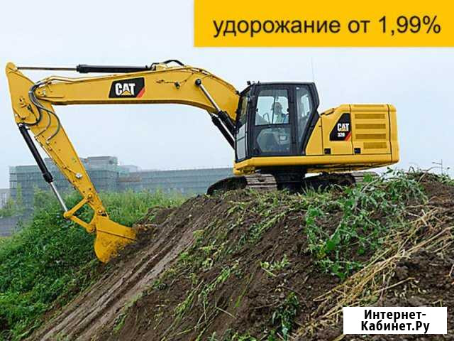 Гусеничный экскаватор Caterpillar 320 2019 Красногорск - изображение 1