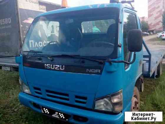 Isuzu NQR Эвакуатор 2007г Миасс