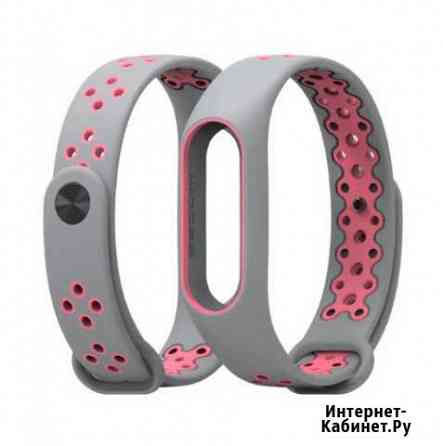 Стильный ремешок для Xiaomi Mi Band 2 Октябрьский
