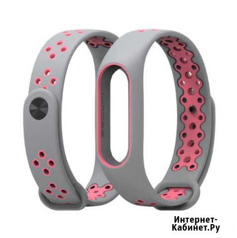 Стильный ремешок для Xiaomi Mi Band 2 Октябрьский - изображение 1