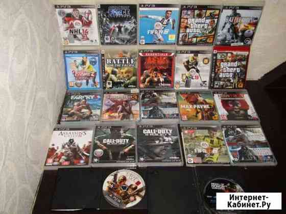 Диски лицензия xbox360 -PS3 Котлас