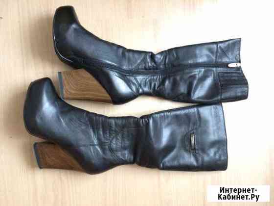 Сапоги зимние женские Калининград